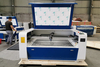 150W 300W 1300×900mm Hybrid CO2 Laser Cutter Laser Cutting Machine for Metal And Non-Metal with 1.3 Million CCD, Rotary Attachment, Lifting Workbench