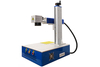 Color Fiber Laser Marking Machine with Mopa Fiber Source 