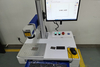 3D Fiber Laser Marking Machine for Deep Engraving Metal Steel Coin Mould