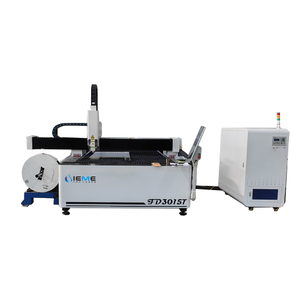 Metal Sheet And Tube Fiber Laser Cutting Machine for Metal Fabrication 