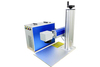 Portable Fiber Laser Marking Machine with 50w Raycus Source