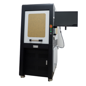 Dynamic Galvo 3D Laser Marking Engraving Machine 100W JPT Mopa M7 Fiber Laser Marker Engraver with Feeltek/JCZ 3D