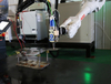 Robot 3D fiber laser cutting machine 