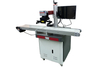 CCD Automatic Visual Positioning Fiber Laser Engraving Marking Machine For Ultra Small Parts