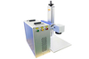 Portable Fiber Laser Marking Machine with 50w Raycus Source