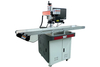CCD Automatic Visual Positioning Fiber Laser Engraving Marking Machine For Ultra Small Parts