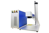 Split Desk Portable Type 20w 30w 50w Fiber CO2 Laser Marking Machine