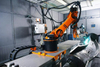 Robot 3D fiber laser welding machine 